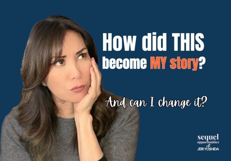 Stop letting your story hold you back. It’s time to REINVENT.
